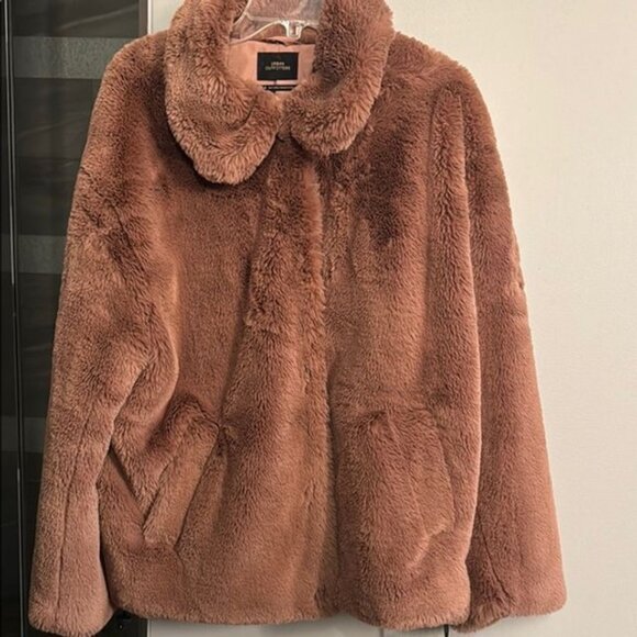 Urban Outfitters Brown Teddy Jacket - Picture 1 of 3